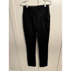 Spanx by Sara Blakely The Signature Straight Black Jeans Size 27
